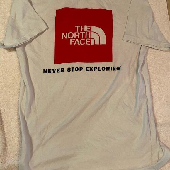 THE NORTH FACE T Shirt Men's Size Small Graphic Box Logo Short Sleeve Crew Neck - Picture 4 of 4